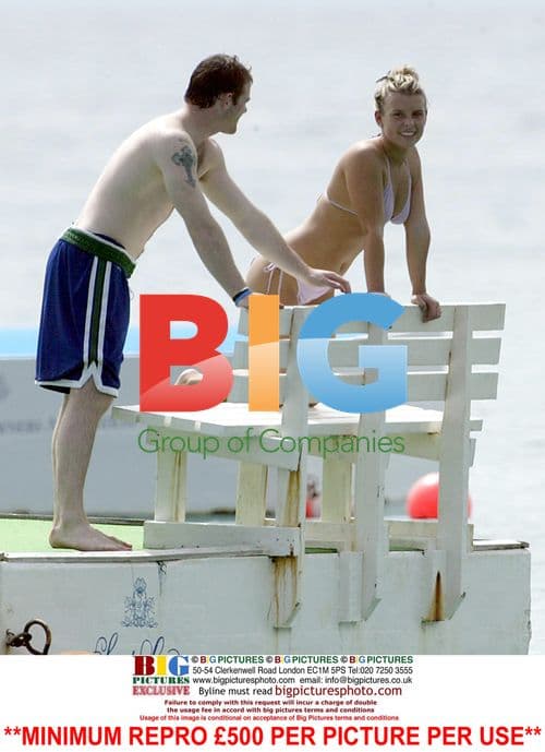 Wayne Rooney and Coleen Mcloughlin Enjoy Caribbean Vacation