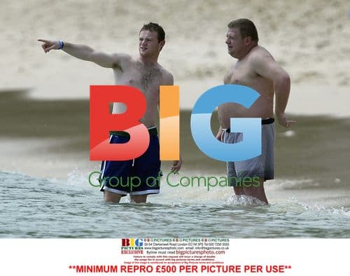 Wayne Rooney and Coleen Mcloughlin on Caribbean Holiday