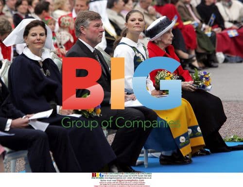 Swedish royal family at Skansen for National Day