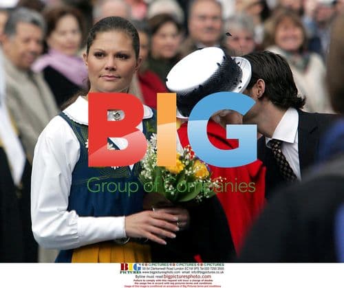 Swedish Royal Family at National Day Celebration