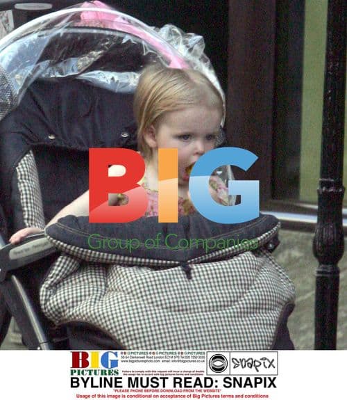 Heather Mills McCartney and Daughter Beatrice Out in London