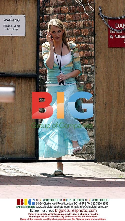 Coronation Street's Deborah Stevenson on break in Manchester