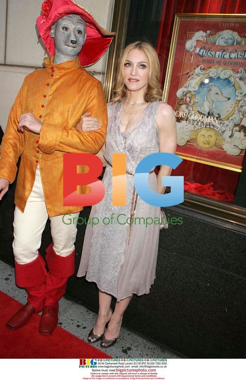 Madonna at 'Lotsa De Casha' Book Launch