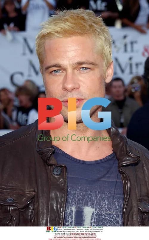 Brad Pitt at 'Mr. & Mrs. Smith' Premiere