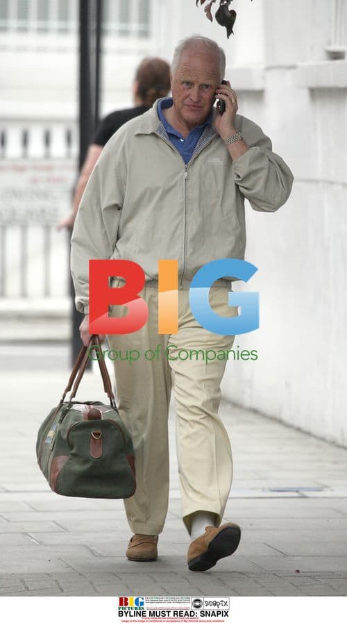 Winston Churchill Jr. Spotted in London