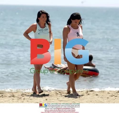 Singer Lisa Scott Lee on holiday in Spain