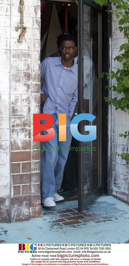 Chris Rock spotted in Beverly Hills