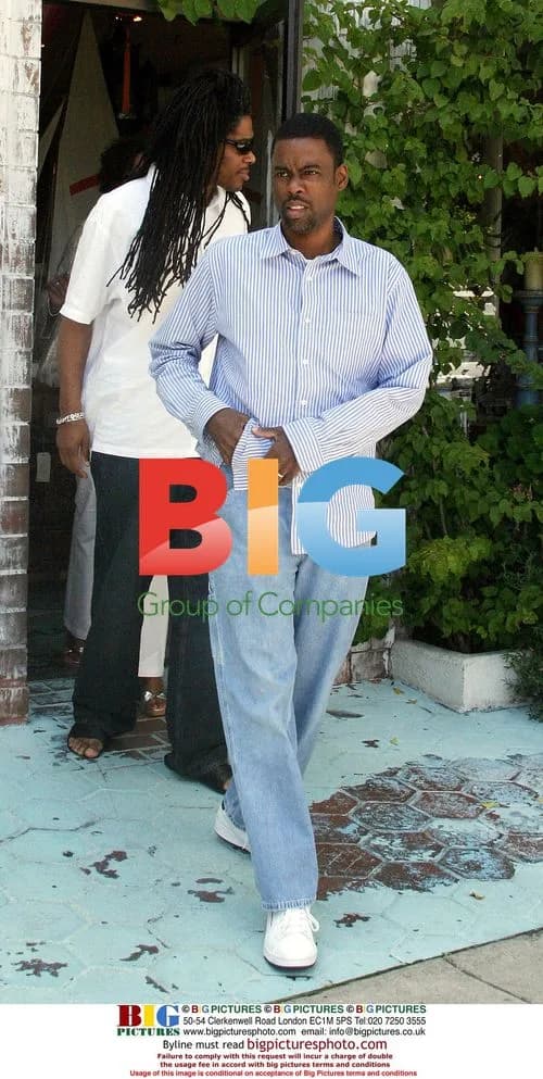 Chris Rock Out and About in Beverly Hills