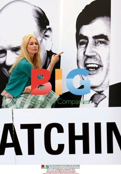 Claudia Schiffer at Global Call to Action Against Poverty