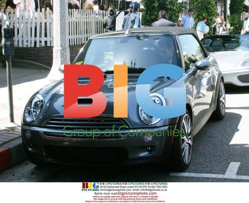 David Hasselhoff leaves Ivy restaurant