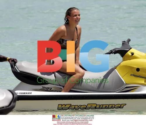 Wayne Rooney and Coleen Mclaughlin on Caribbean Holiday