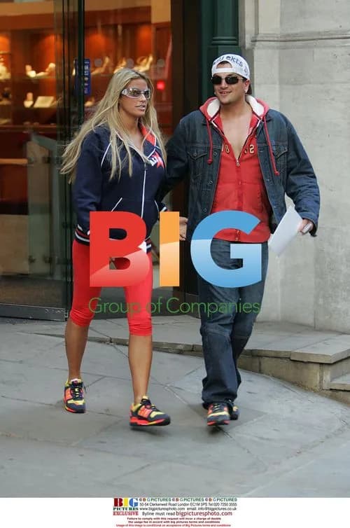 Jordan and Peter Andre visit Berketex Bride