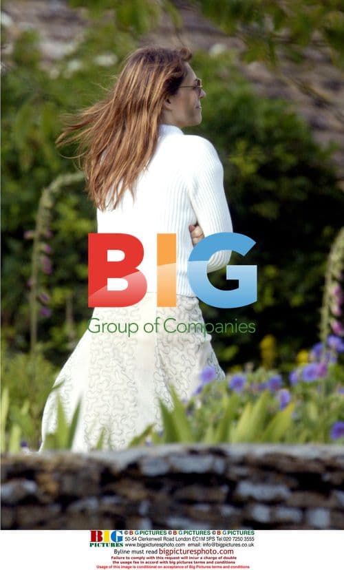 Liz Hurley Celebrates 40th Birthday