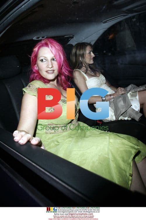 Jonathan Ross at Ivy Restaurant