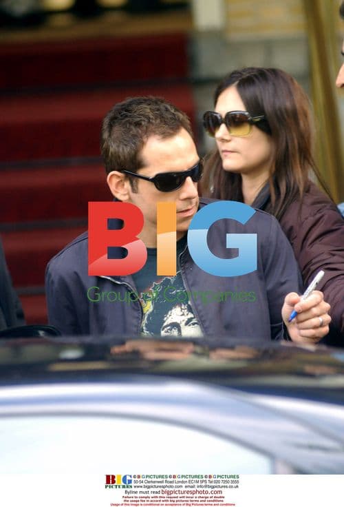 Ben Stiller and Chris Rock at Madagascar Promo