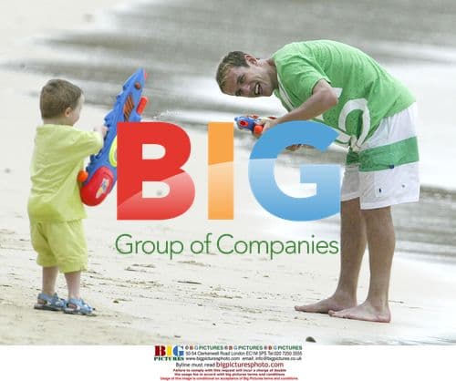 Phil Neville's Beach Day in Barbados