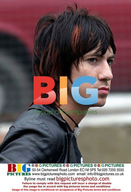 Tabby from Pop Idol at Marylebone Summer Fayre 2005