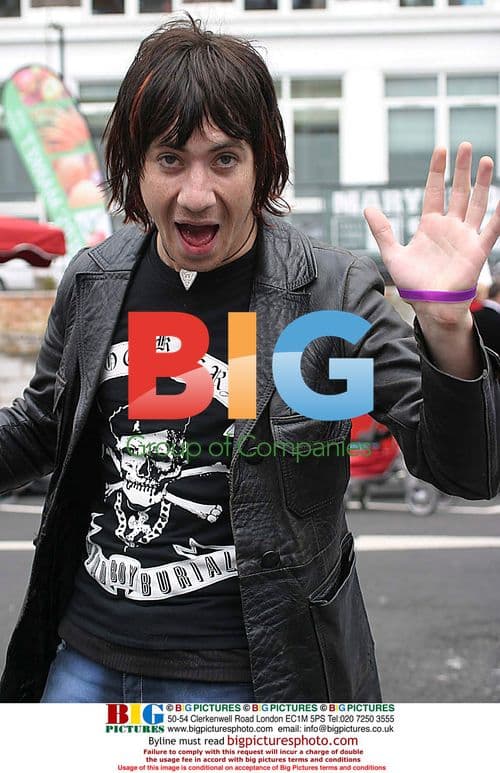 Tabby from Pop Idol at Marylebone Summer Fayre 2005