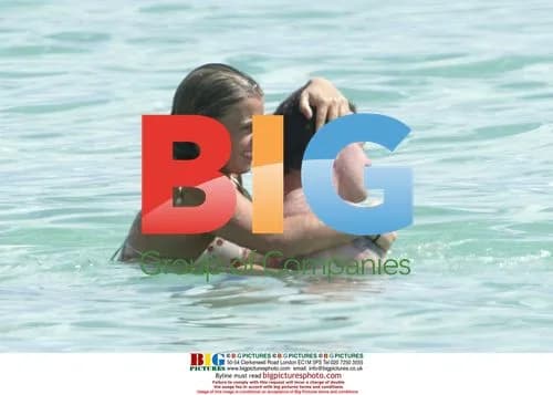 Wayne Rooney and Coleen McLoughlin in Barbados