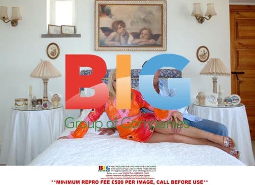 Bonnie Tyler and Husband Photoshoot in Portugal