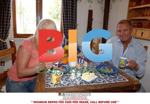 Bonnie Tyler and Husband Robert Sullivan Photoshoot