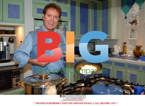 Sir Cliff Richard at Surrey Home