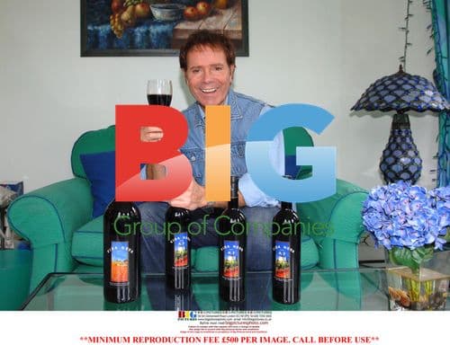 Sir Cliff Richard at Photo Shoot in Surrey