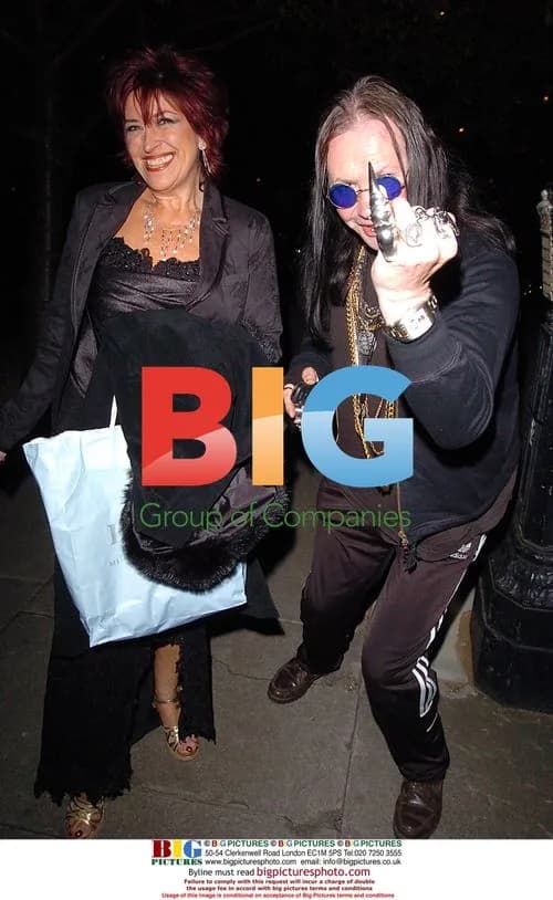 Ozzy and Sharon Osbourne lookalikes