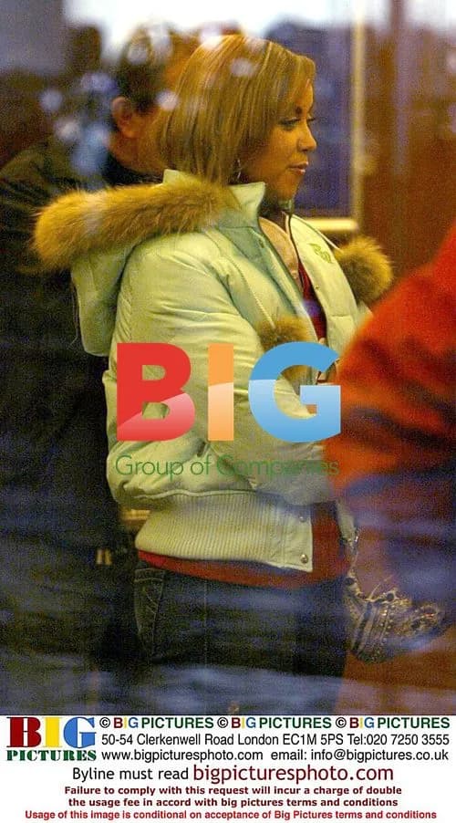 Charlotte Church Departs for Boyfriend's Match