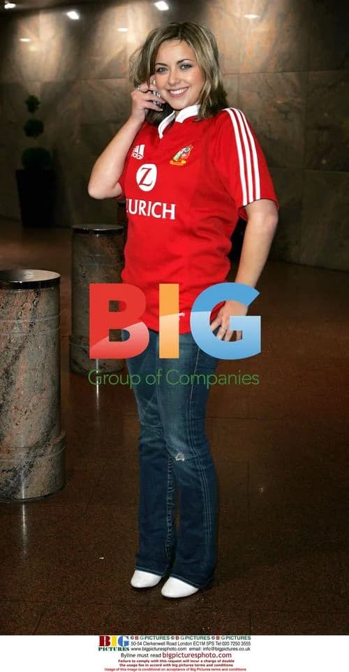 Charlotte Church Poses in Wellington