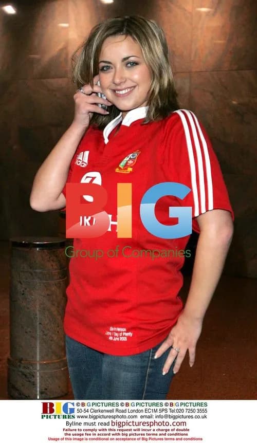 Charlotte Church Poses in Wellington