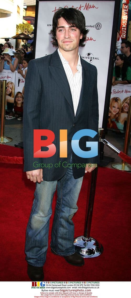 Ben Feldman at The Perfect Man Premiere