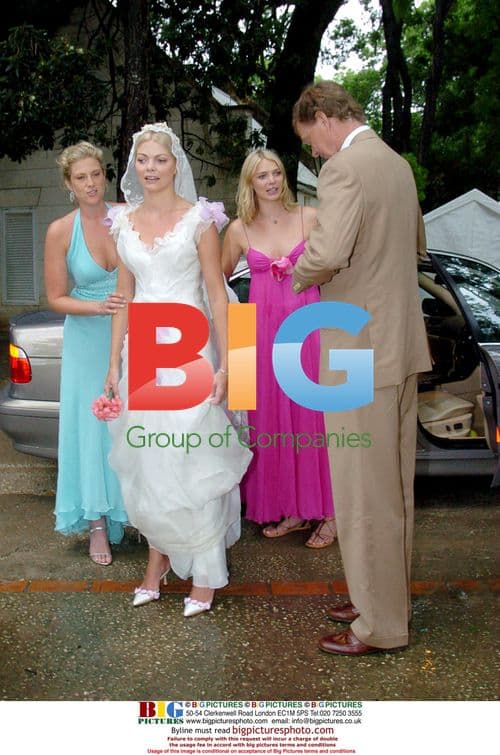 Jemma Kidd and Earl of Mornington's Wedding