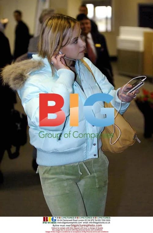 Singer Charlotte Church at Christchurch airport
