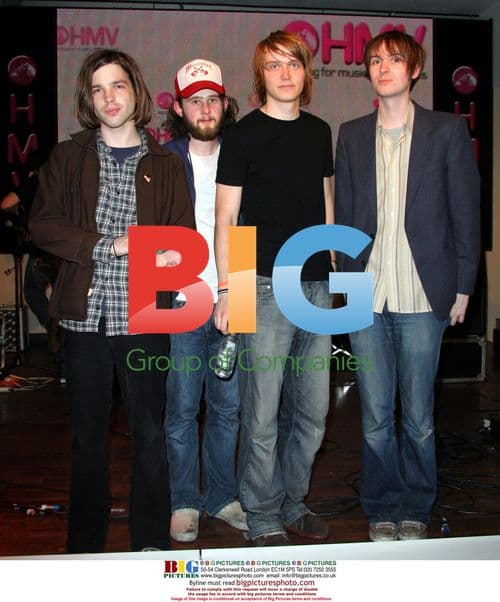 NINE BLACK ALPS Live at HMV London