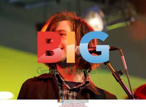 NINE BLACK ALPS playing live at HMV store