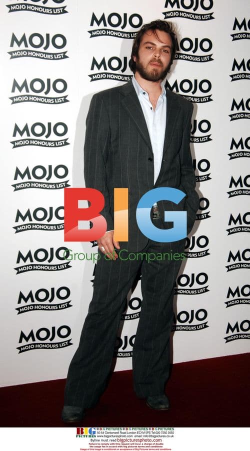 Gaz Coombes at MOJO Honors List 2005