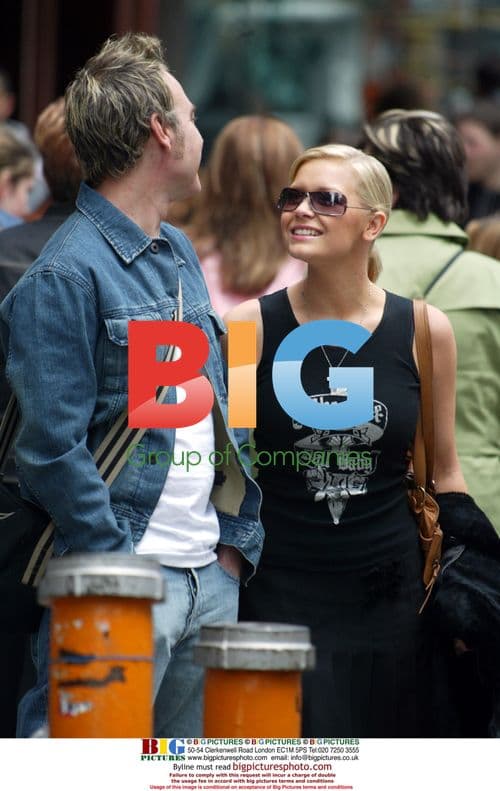 Suzanne Shaw has NYC tourist day