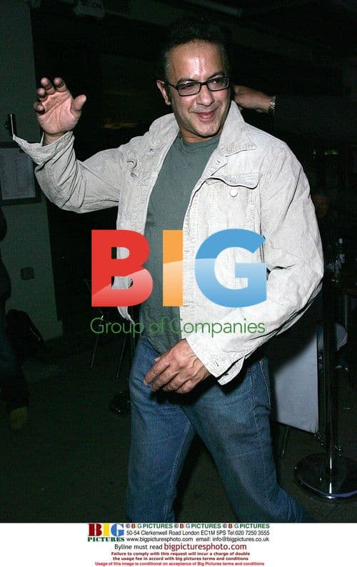 Coronation Street star at Keith Duffy's party