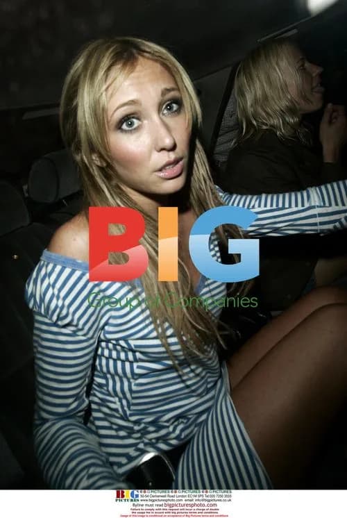 TV and radio presenters Sara Cox and Jenny Frost clubbing
