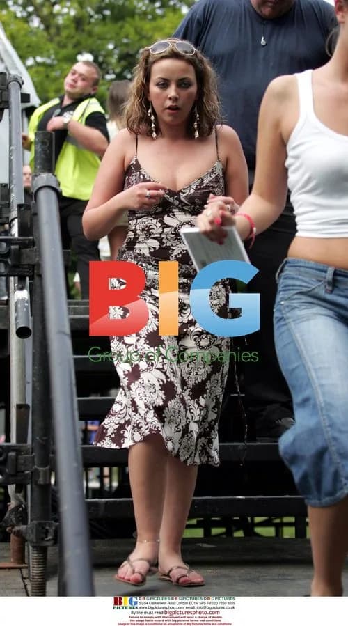 Charlotte Church at Party in the Park