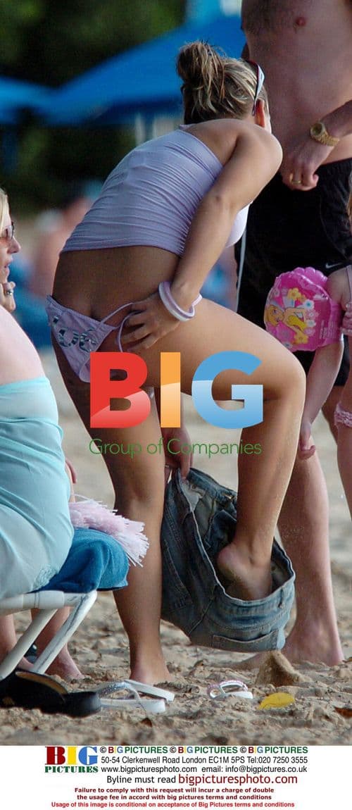 Wayne Rooney and Coleen Mcloughlin on Caribbean Holiday