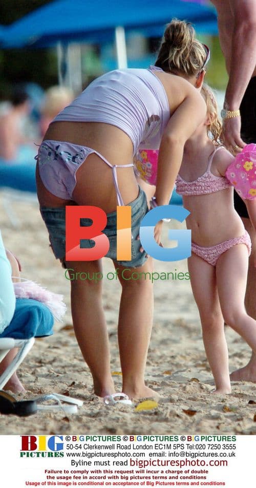 Wayne Rooney and Coleen Mcloughlin on Caribbean holiday