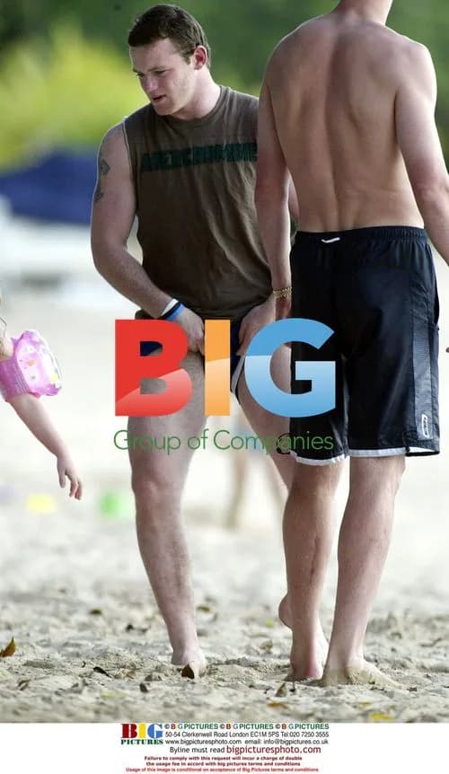 Wayne Rooney and Coleen Mcloughlin on Caribbean holiday