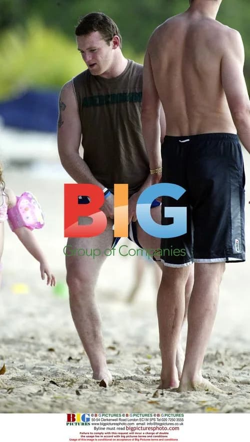 Wayne Rooney and Coleen Mcloughlin on Caribbean holiday