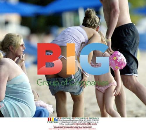 Wayne Rooney and Coleen Mcloughlin on Caribbean holiday