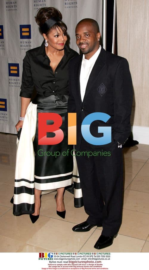 Janet Jackson Receives Humanitarian Award