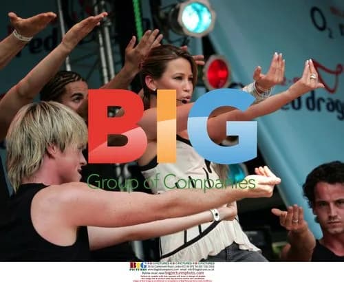 Rachel Stevens at Cardiff Party in the Park