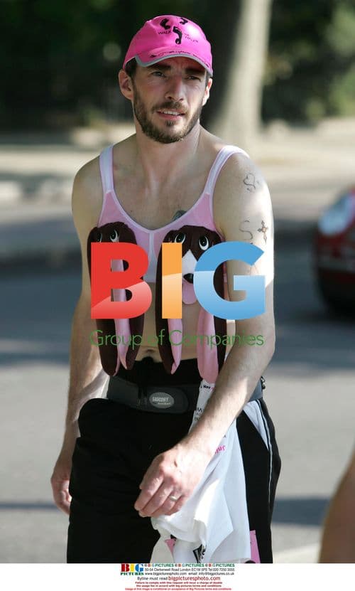 2005 "Moonwalk" Charity Walk