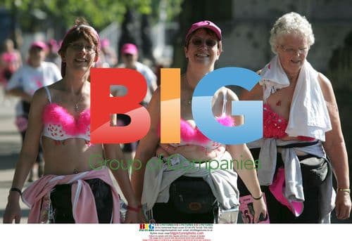 2005 "Moonwalk" Charity Walk